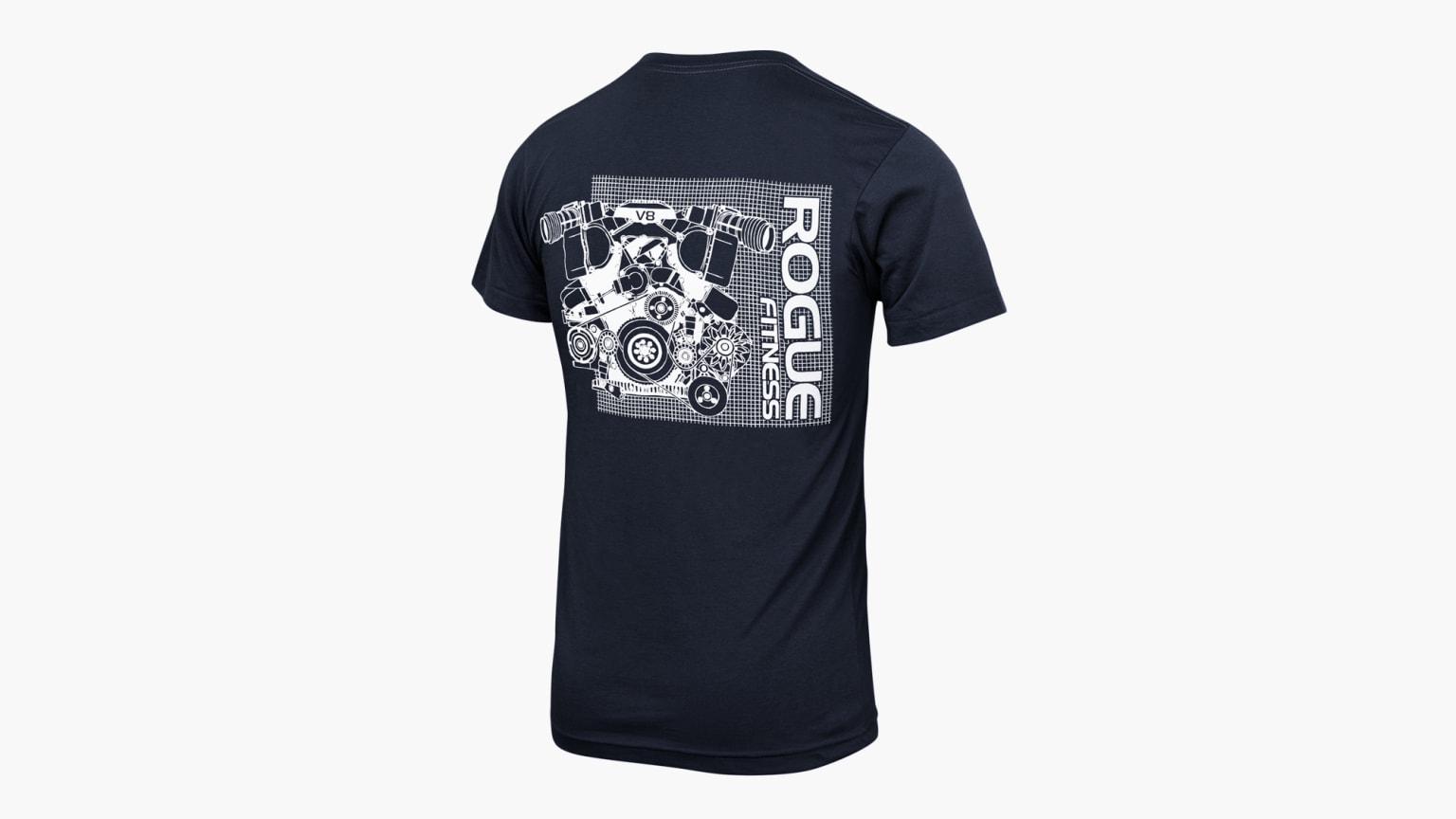 Vælge at tilbagetrække uddøde Mikko Salo V8 Shirt - Blue - Rogue Logo T-Shirt - CrossFit | Rogue Fitness  APO
