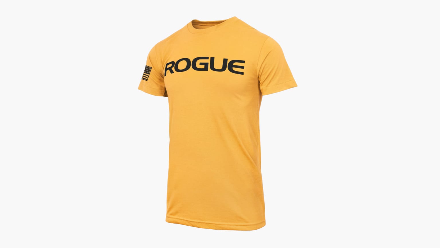Rogue Basic Shirt - Gold Rogue Fitness