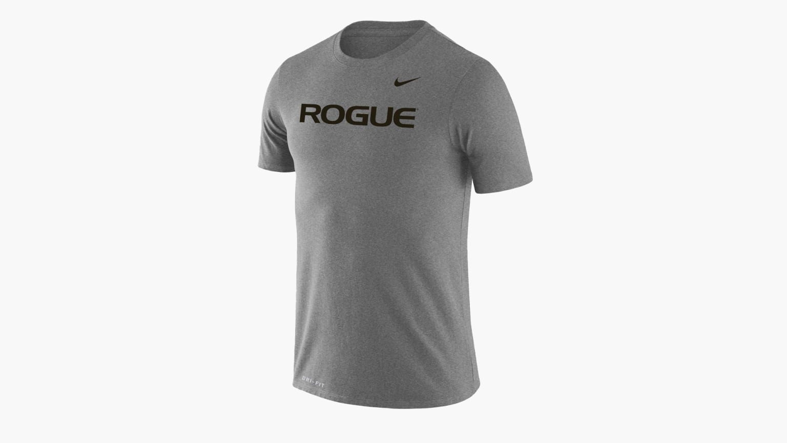 Rogue Nike Dri-Fit Legend 2.0 Tee - Men's - Gray Heather | Rogue Fitness Europe