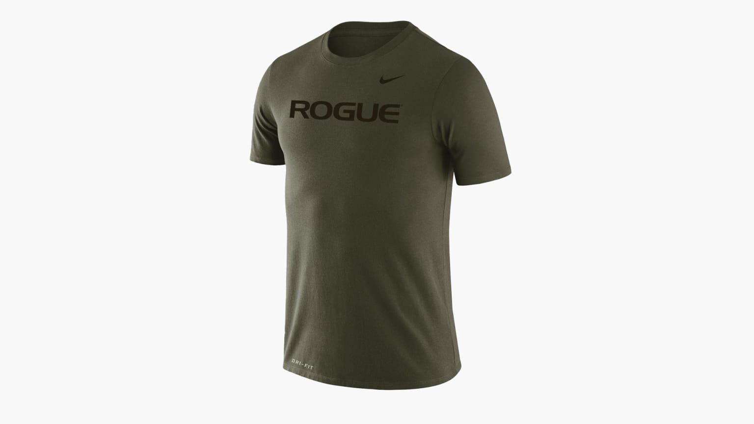 Rogue Nike Dri-Fit Legend 2.0 Tee - Men's - Medium Olive