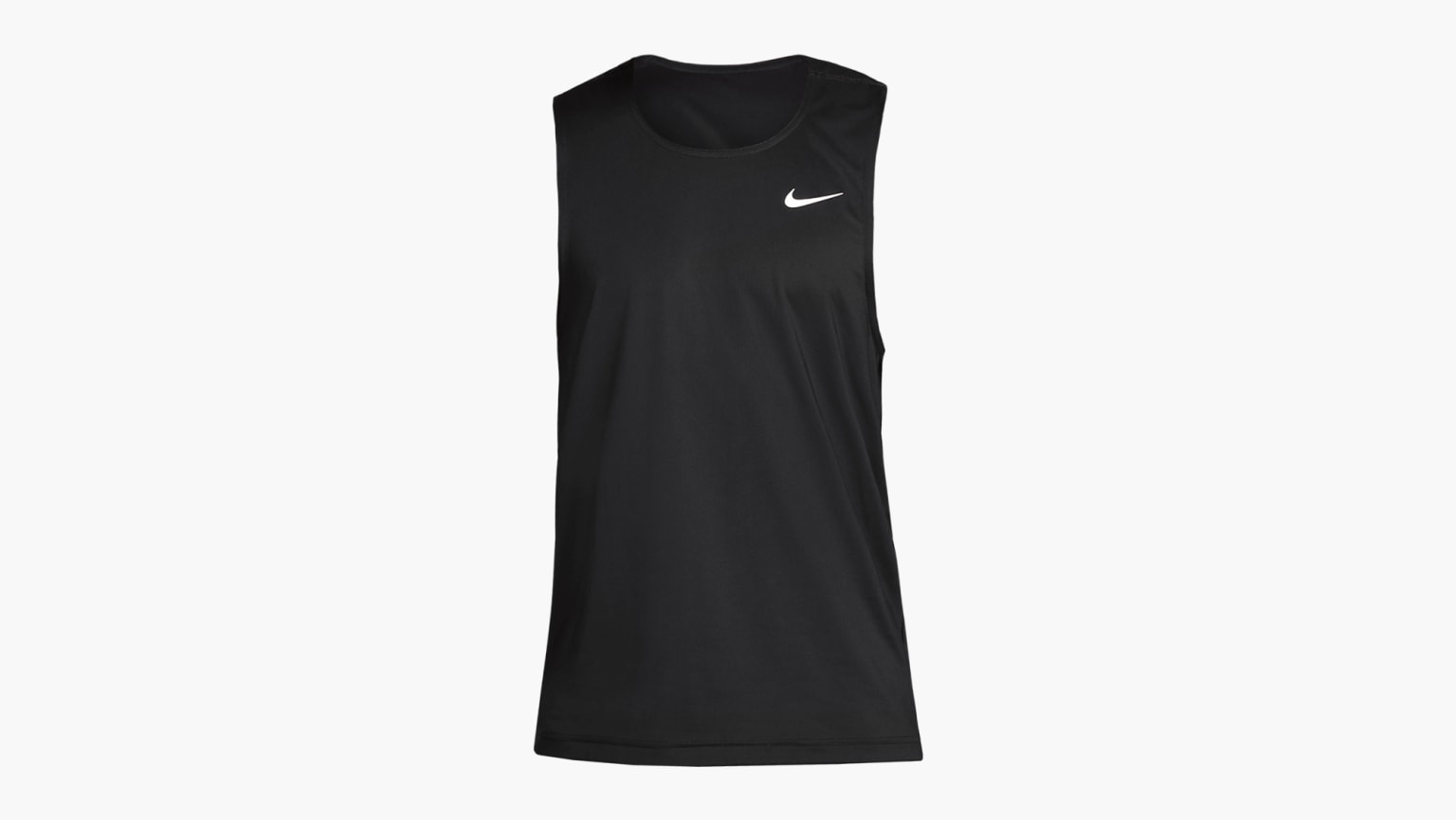Nike Men's Dri-FIT Ready Fitness Tank - Black / Cool Gray / White