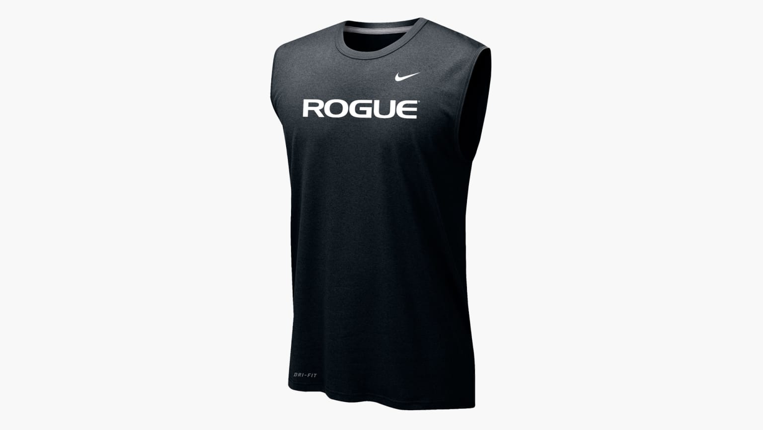 Rogue Sleeveless - Black | Rogue Fitness Europe