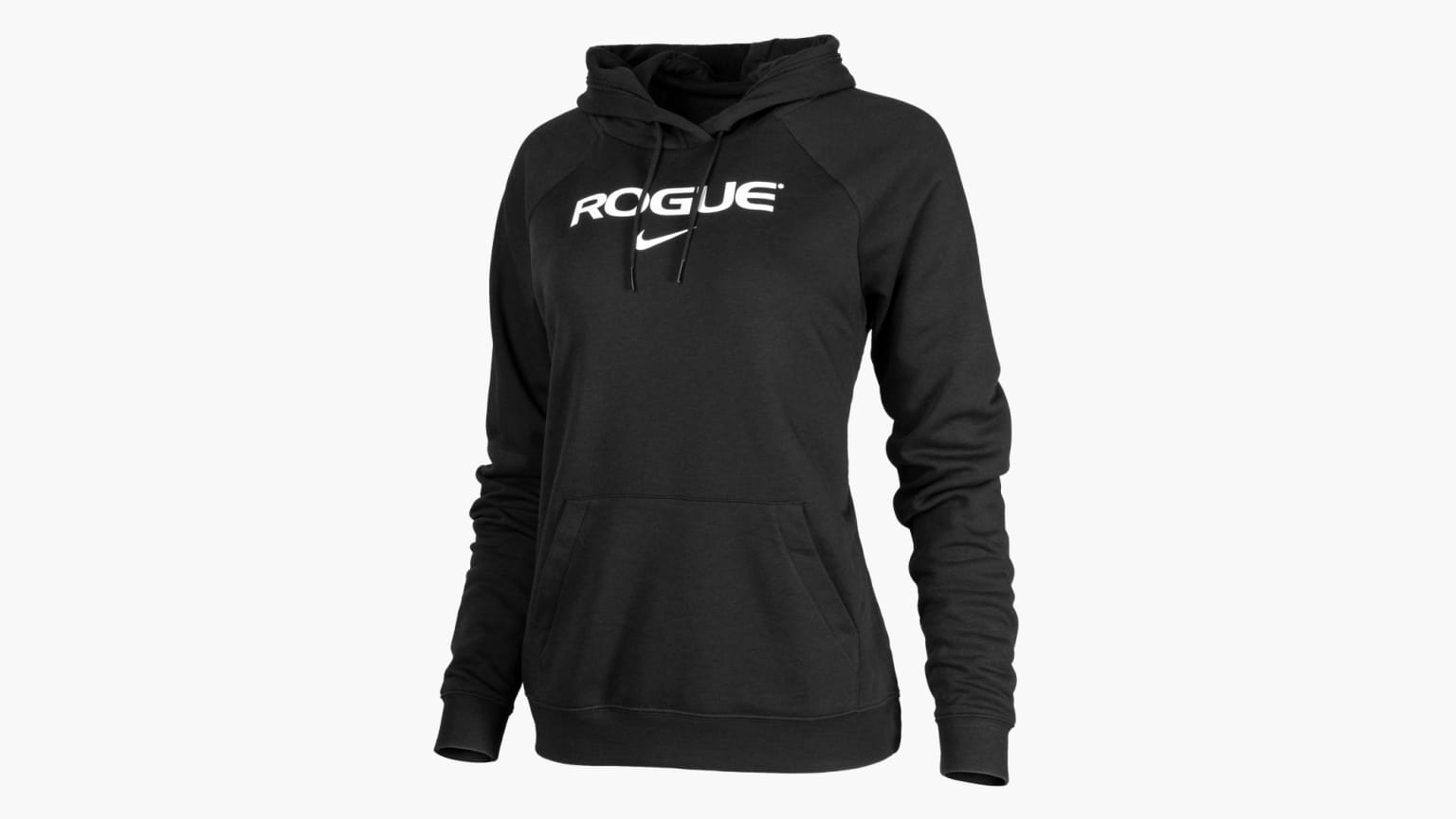 Rogue Nike Women's Varsity Hoodie - Black | Rogue Fitness