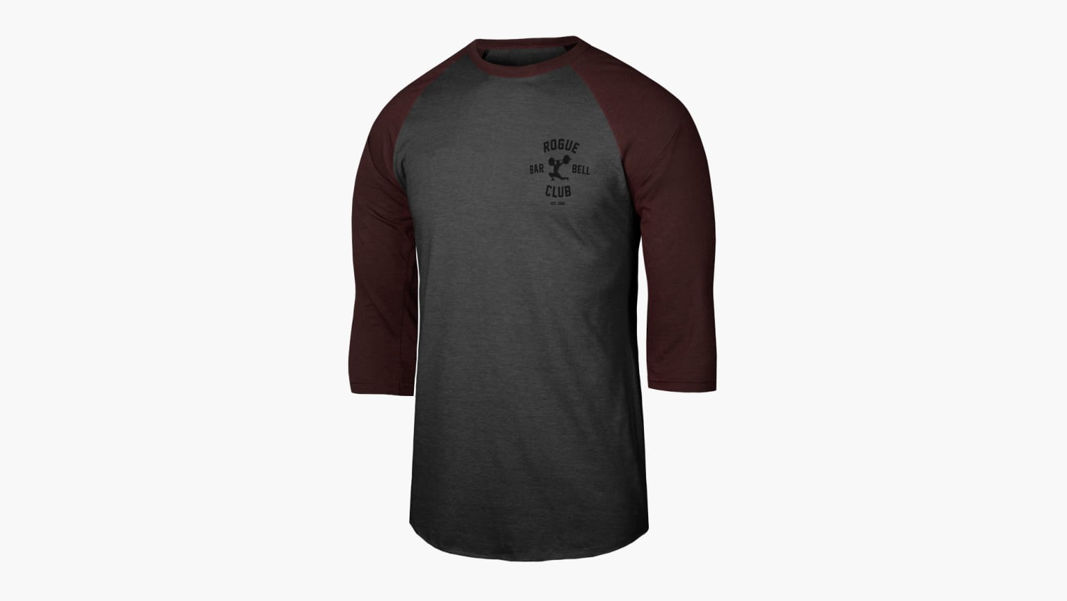 Balance Graphite Unisex 3/4 Sleeve Shirt