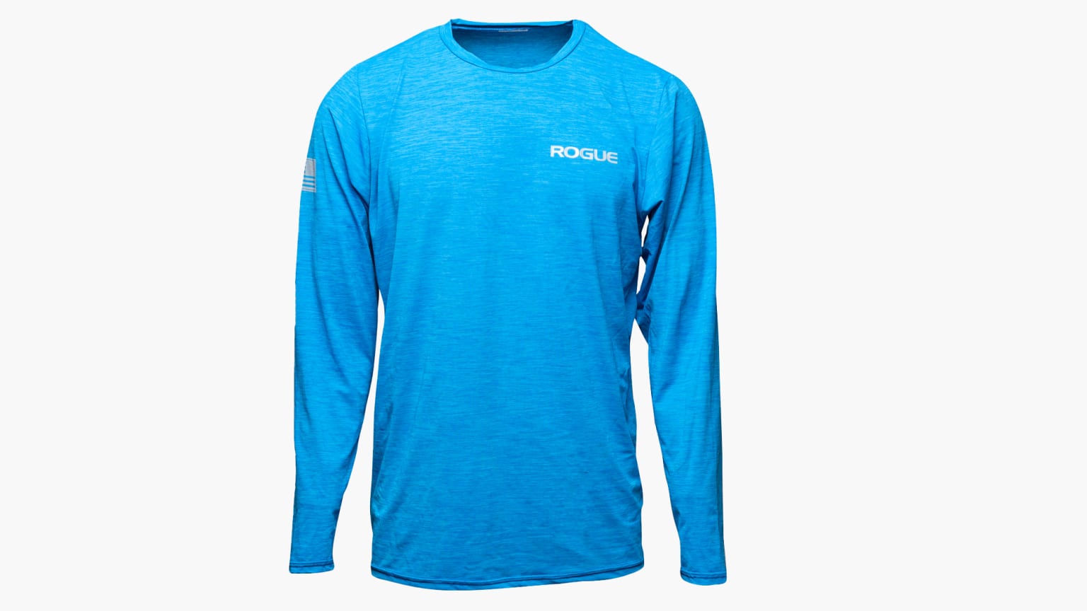 Rogue Men's Performance Longsleeve Sun Shirt - XL - Blue