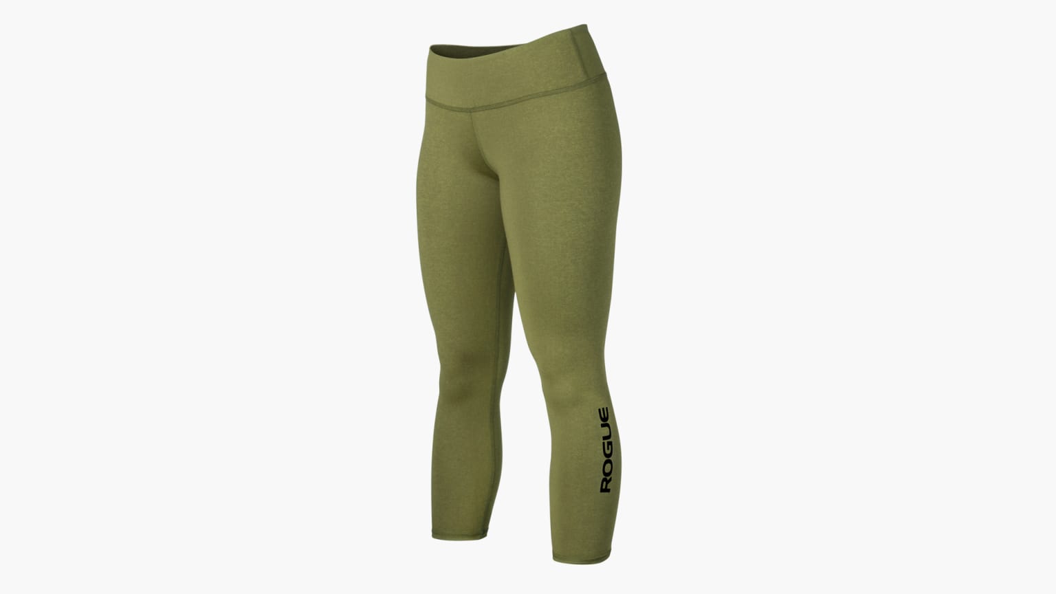 WOD Gear Clothing Crop Pants - Army Green