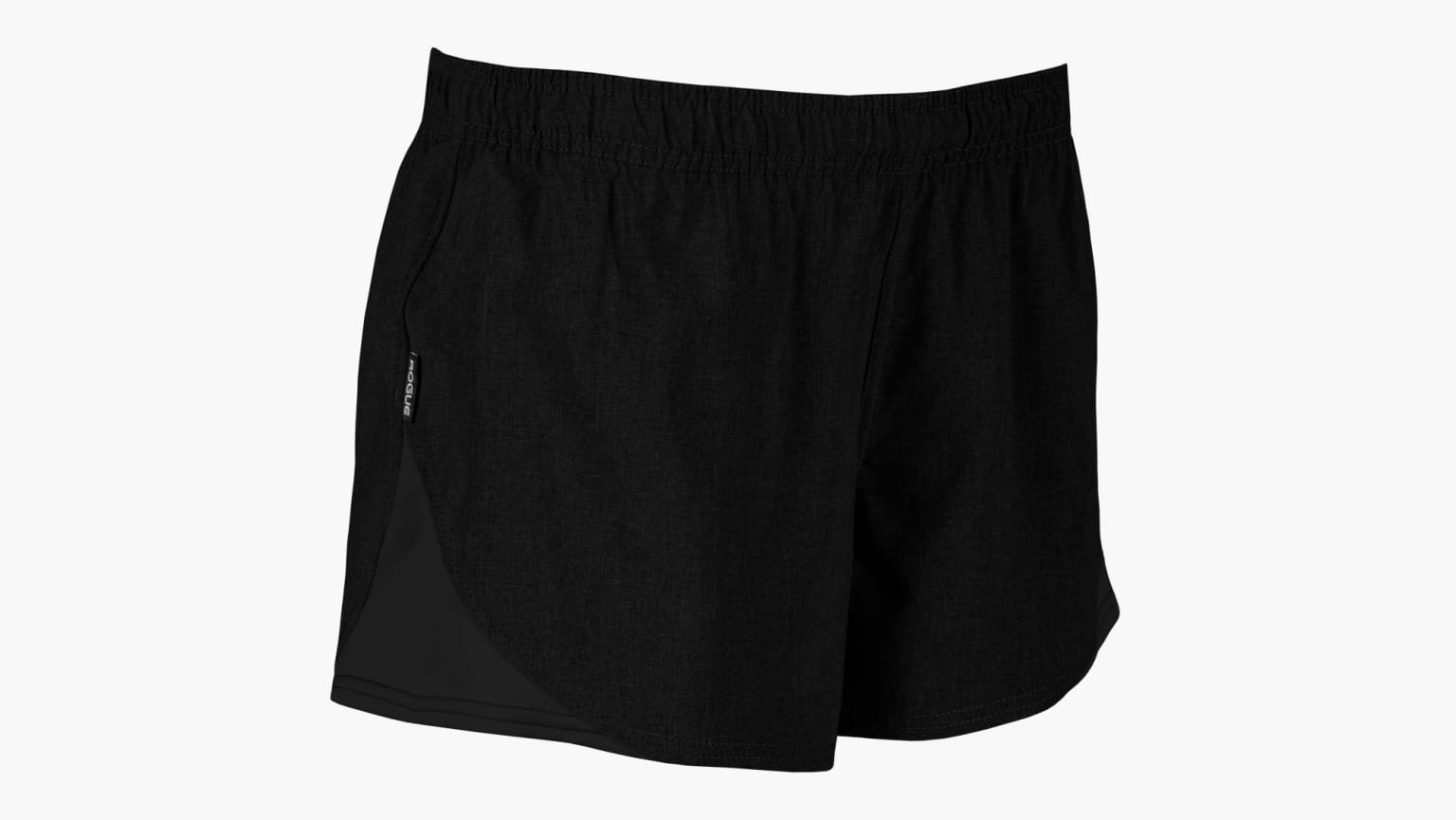 Womens Black Sport Shorts