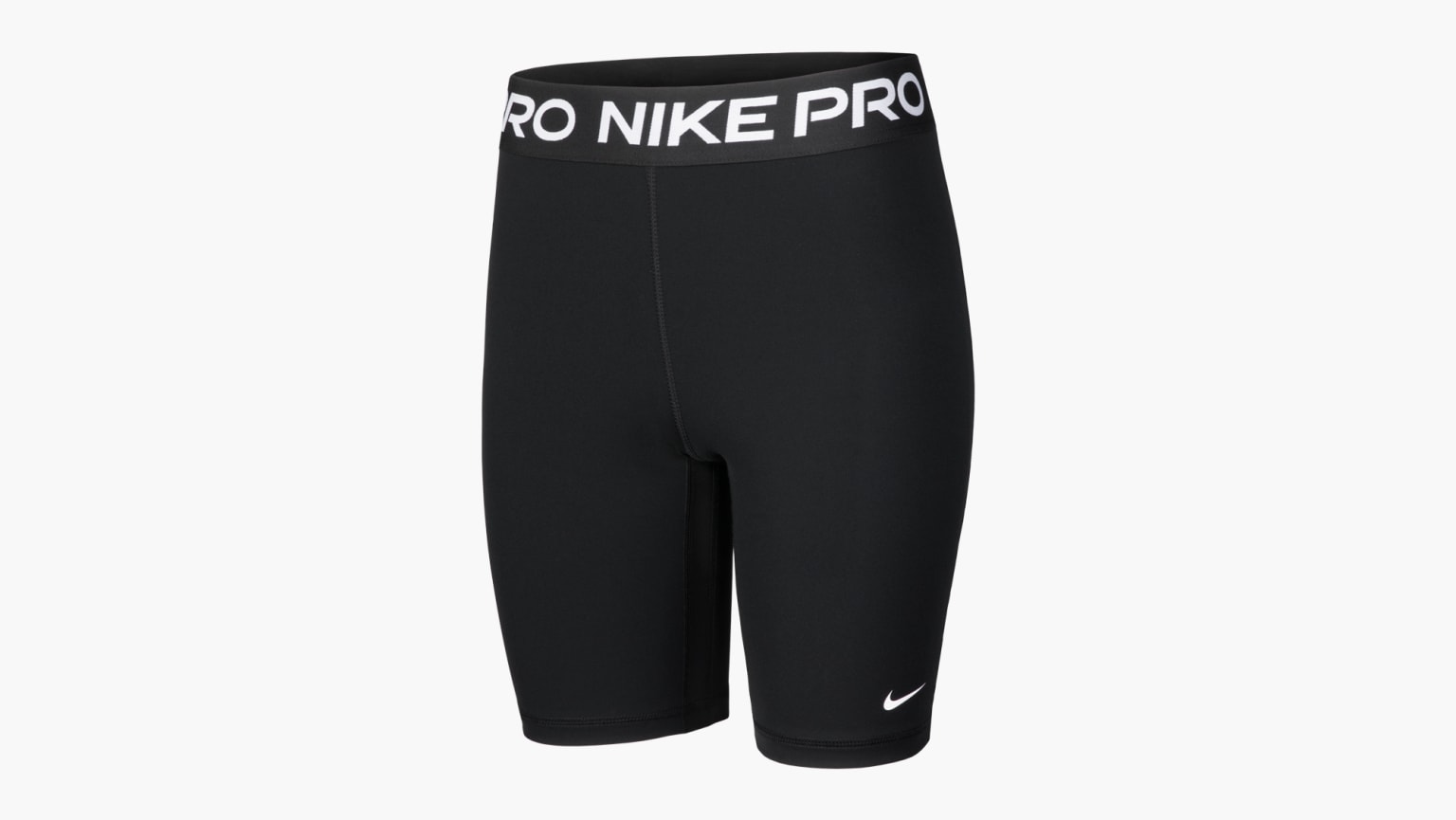 Nike Pro 365 Women's 8 Shorts - Black / White