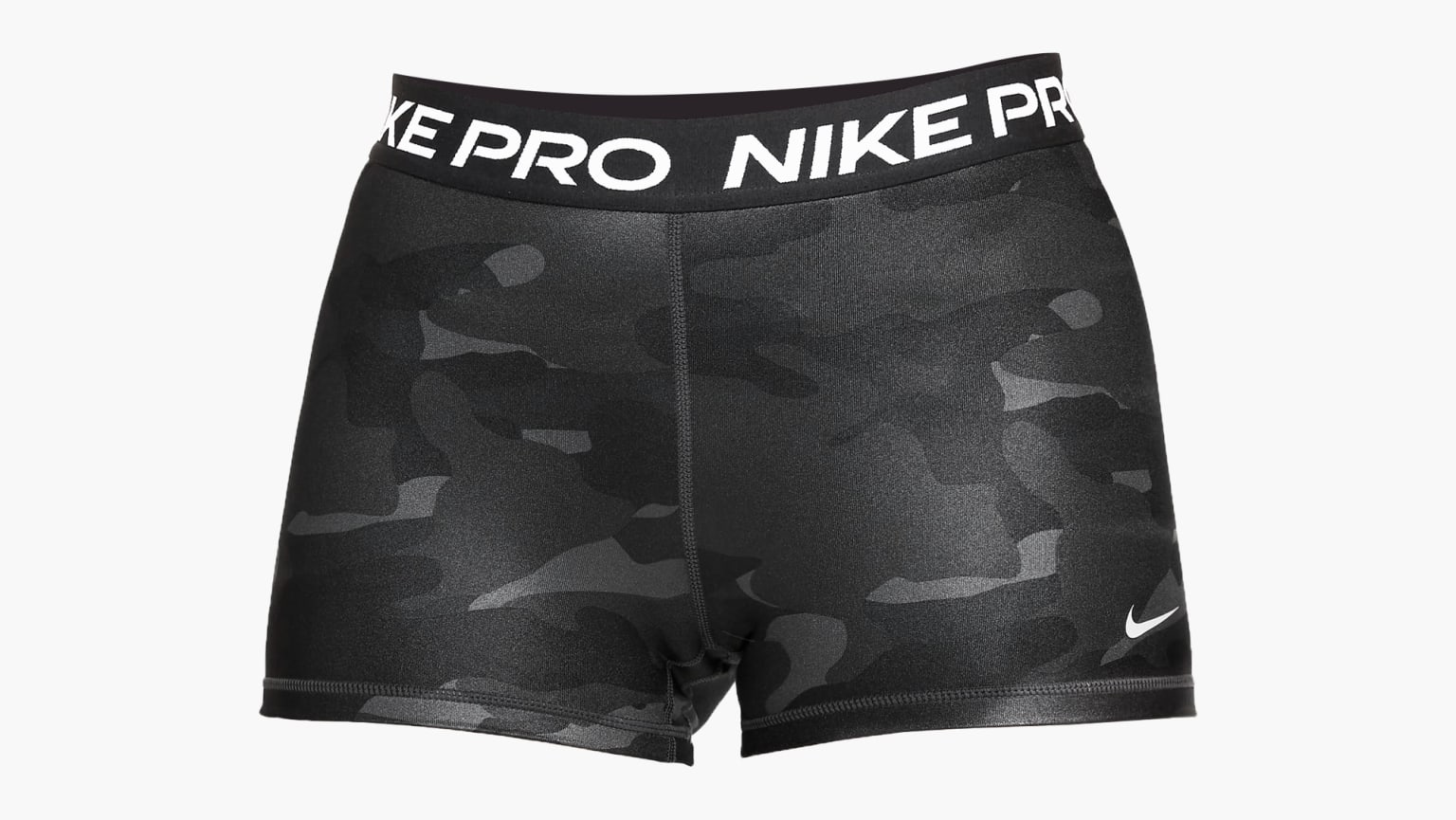 Nike Pro Women's 3 Shorts Black/Grey / XL