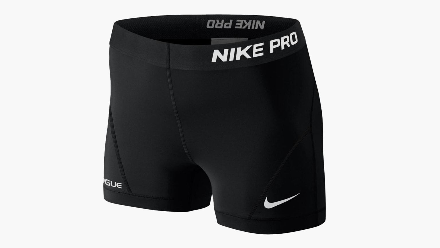 Rogue Nike Women's Pro Compression Shorts - Black