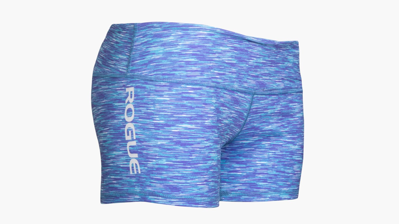 WOD Gear Clothing Wide Band Booty Shorts - Turquoise
