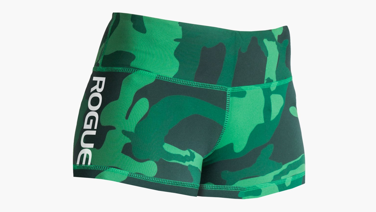 WOD Gear Clothing Wide Band Booty Shorts - Camo