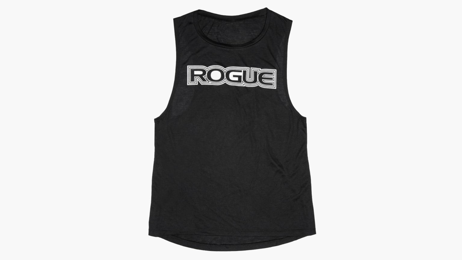 Rogue Women's Muscle Tank - Black