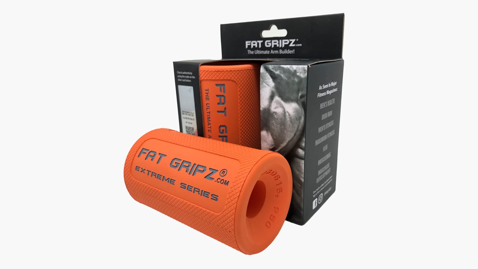 Buy fat gripz they said. It'll be fun they said. Firearms are on fire.  Guess that means they're working. 10/10 : r/homegym