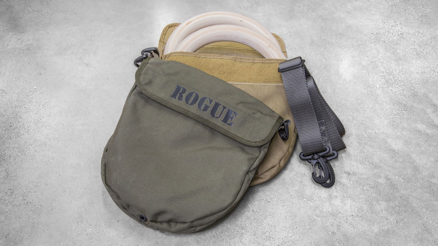 Rogue MIL Ring Pouch - Gymnastic Rings Bag | Rogue Fitness