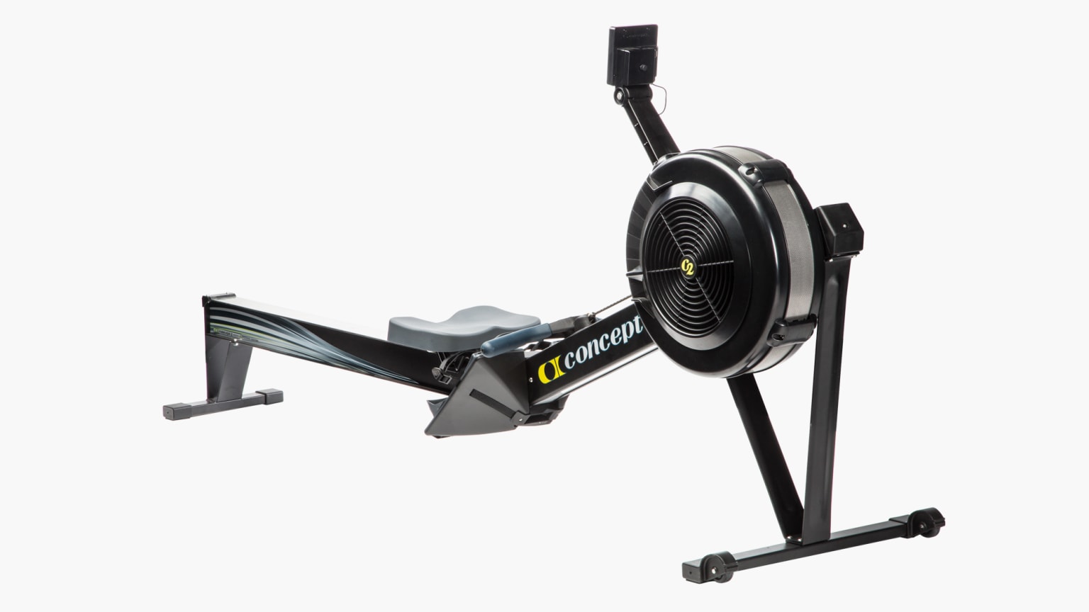 Black for sale online Concept2 RowErg Model D Indoor Rowing Machine with PM5 