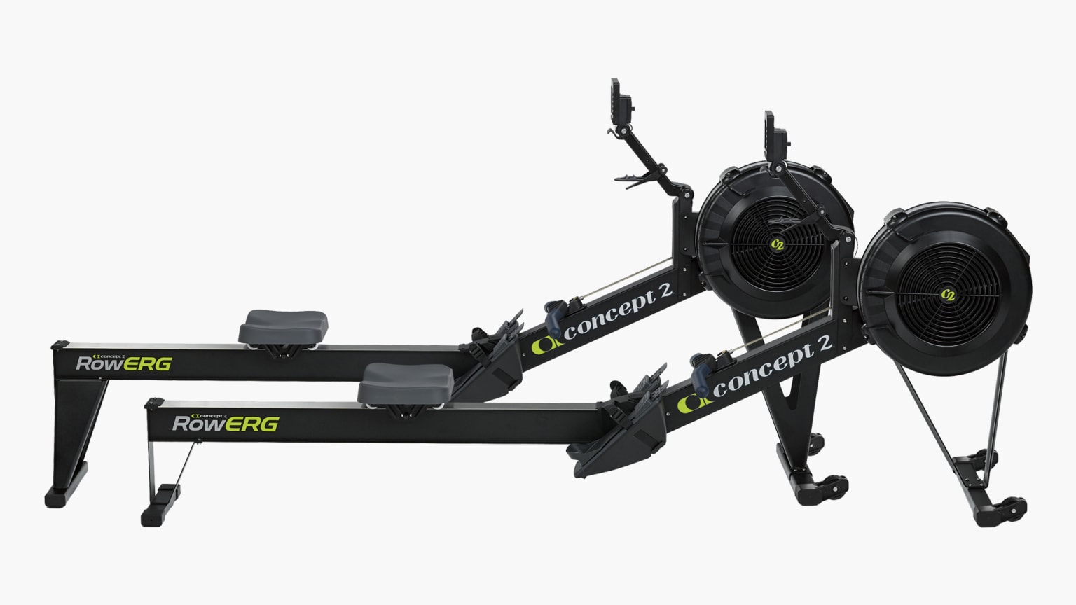 Black Concept 2 RowErg Rower - PM5 - Model D | Rogue Fitness