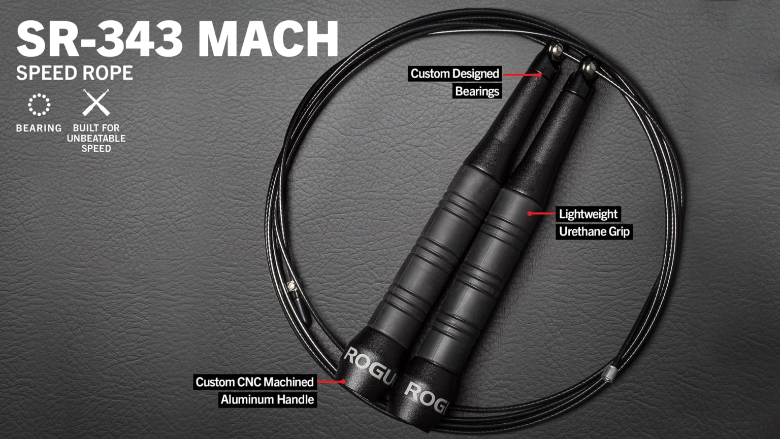 Rogue SR-2S Speed Rope 3.0