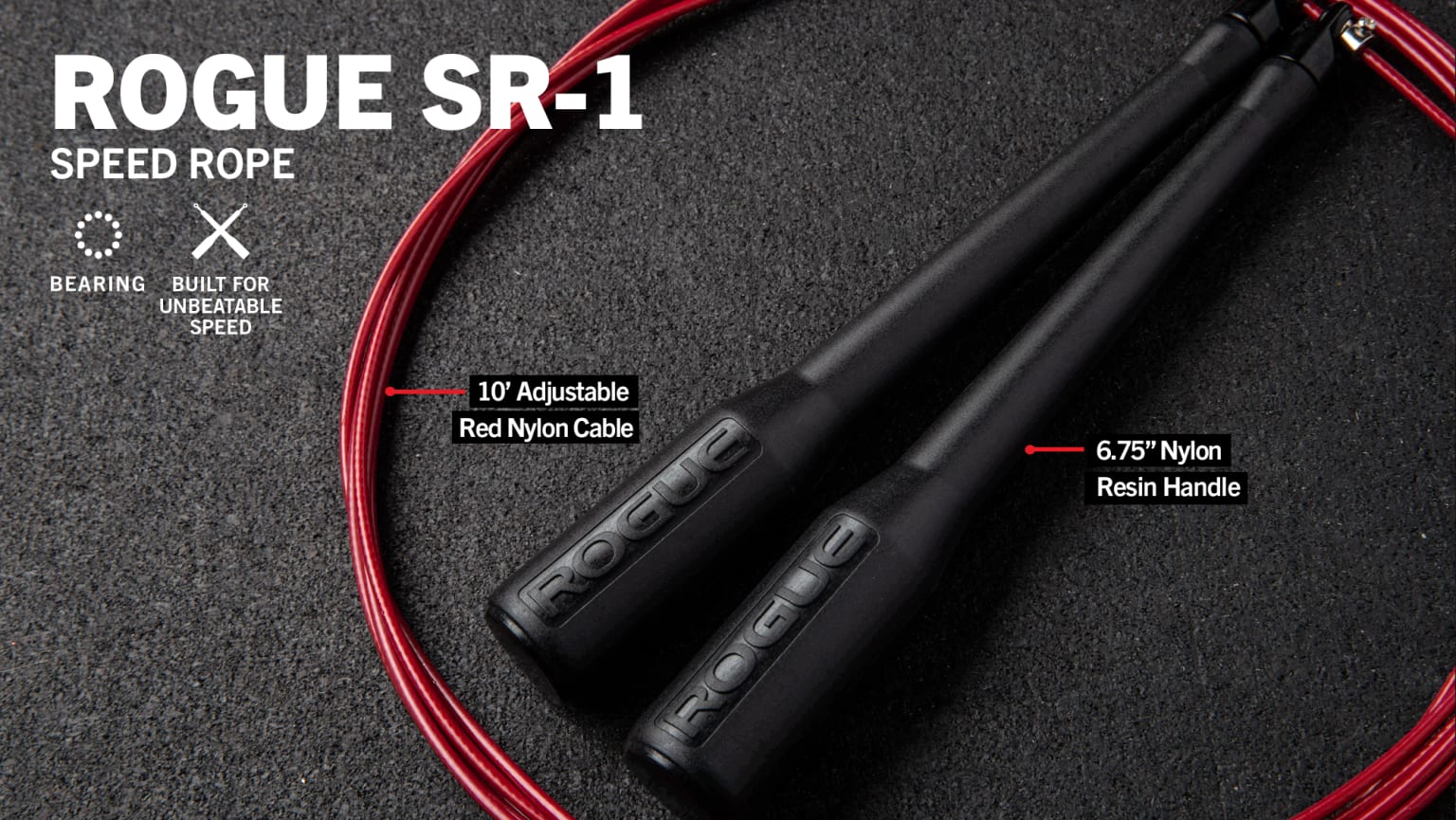 Rogue SR-2S Speed Rope 3.0