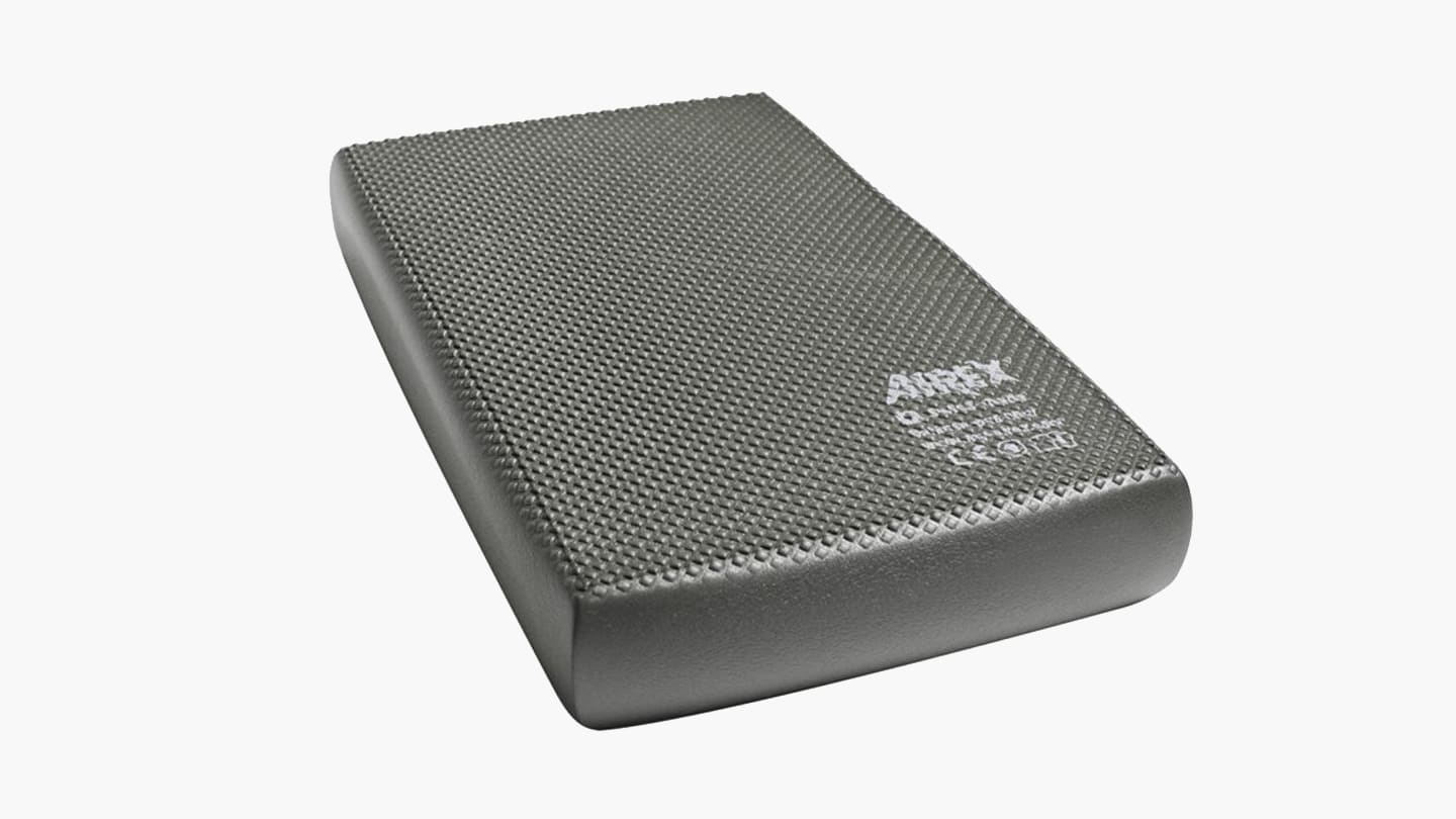 Authentic Airex Balance Pad With Full Color Poster 