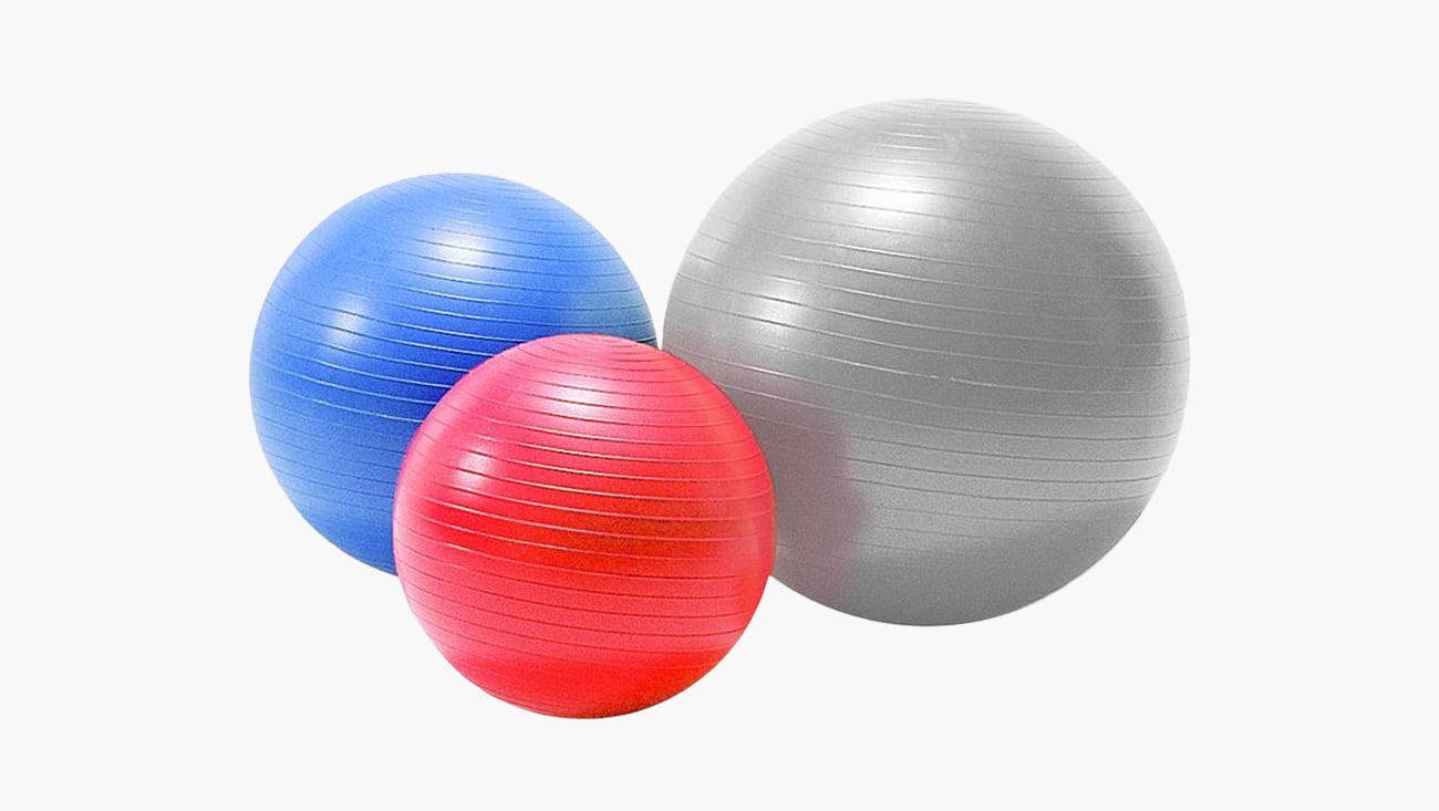 Professional Grade Anti-Burst Exercise Ball - Live Infinitely