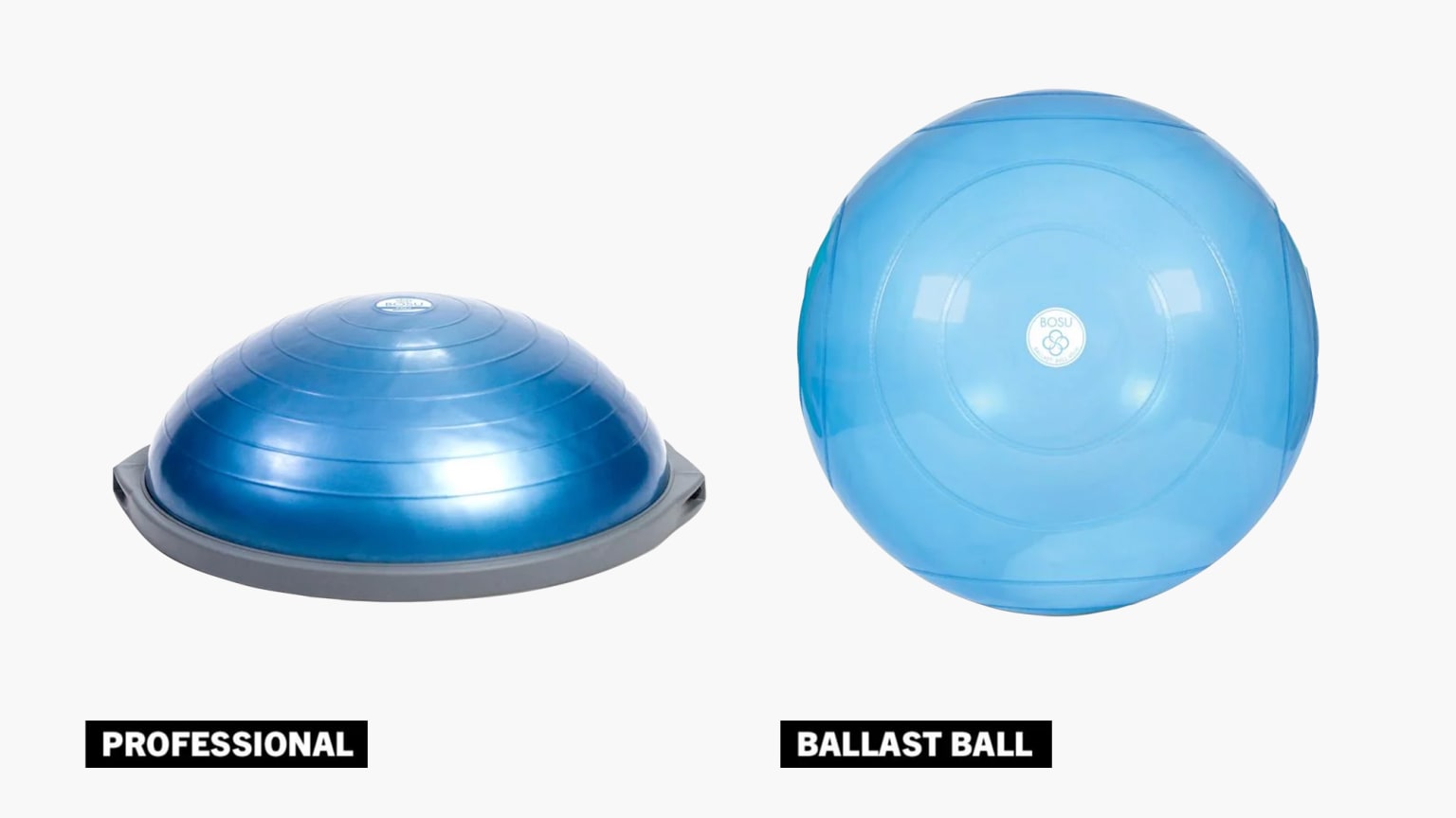 Bosu Balls - Balance & Core Training Device