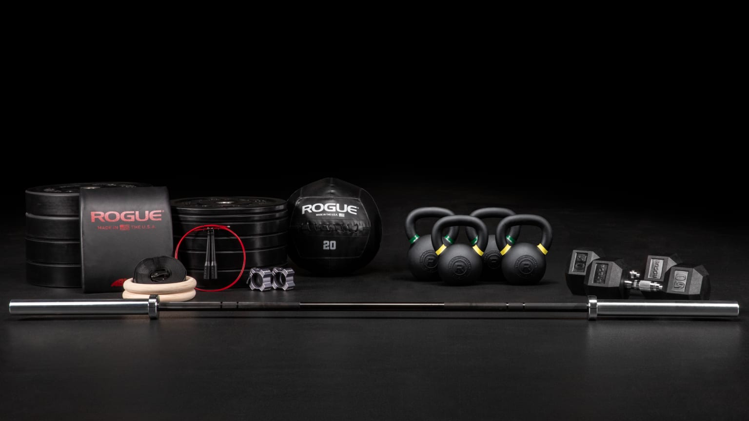Kettlebell 20 kg • CrossFit Store • Fitness equipment accessories