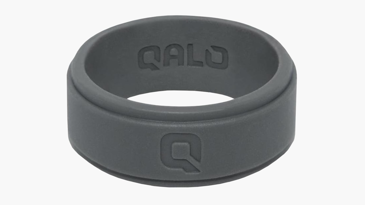 Qalo Men's Step Edge Q2X™ Silicone Ring