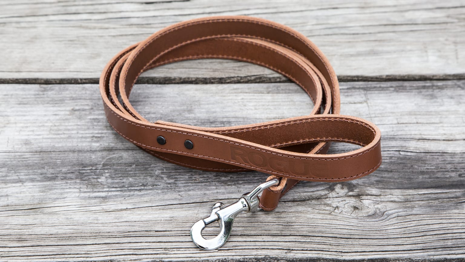 Designer Brown Leather Dog Harness – Leash – Collar – XS TO M