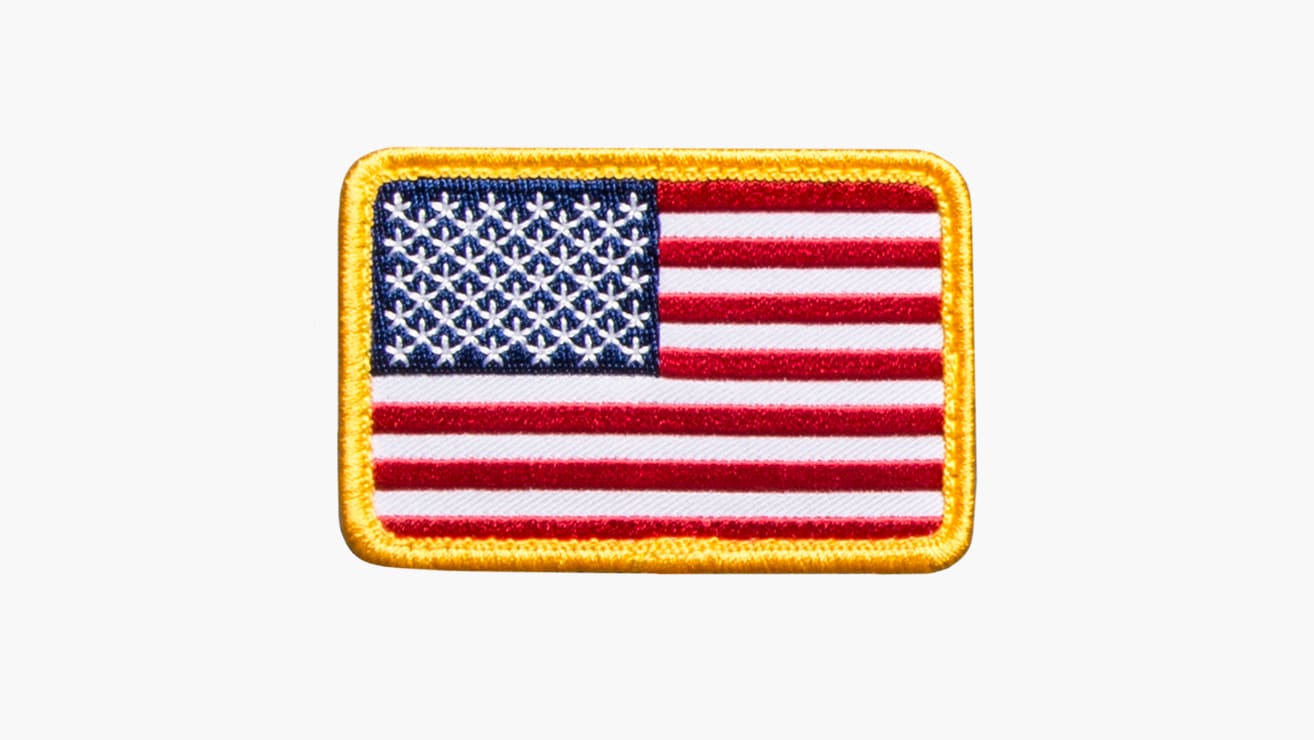 US Flag Patch  Rogue Fitness
