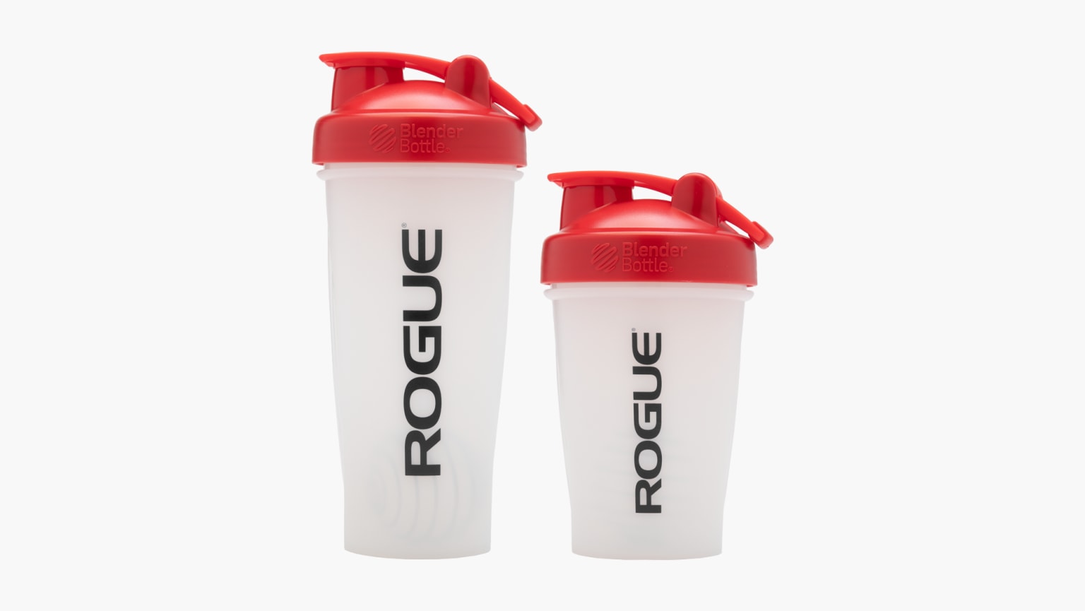 Rogue Blenderbottle® Classic™ - White / Red