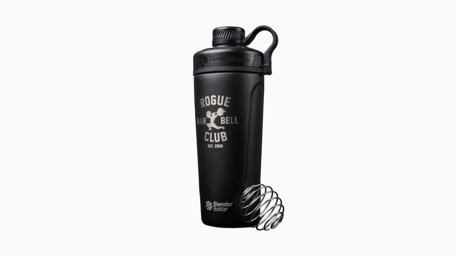 Muscle Gear USA Radian Insulated Stainless Steel Blender Bottle