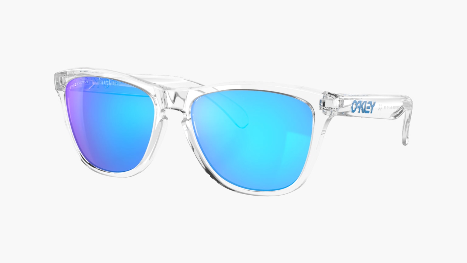 Oakley Frogskins - Prizm Sapphire / Crystal Clear | Rogue Fitness