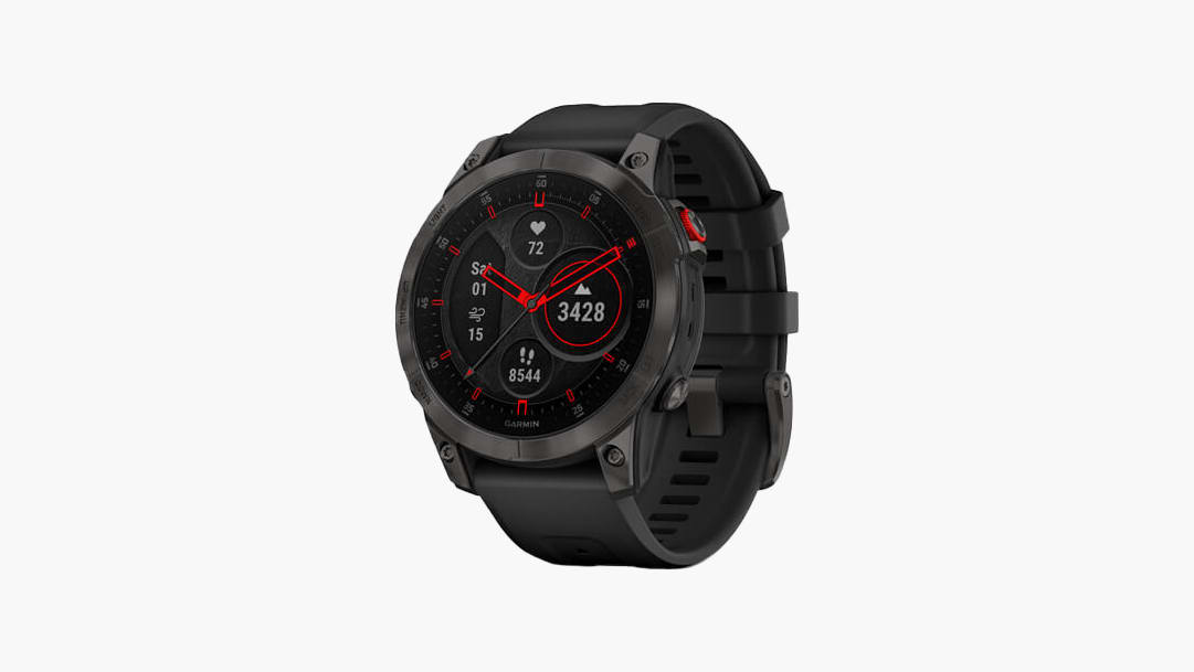 Garmin Epix™ (Gen 2) - Sapphire Smartwatch - Black