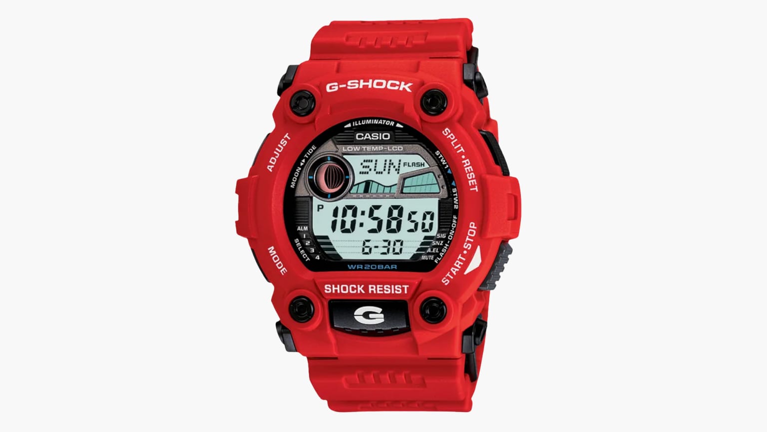 cultuur veelbelovend heilig G-Shock G-7900A-4 - Red | Rogue Fitness