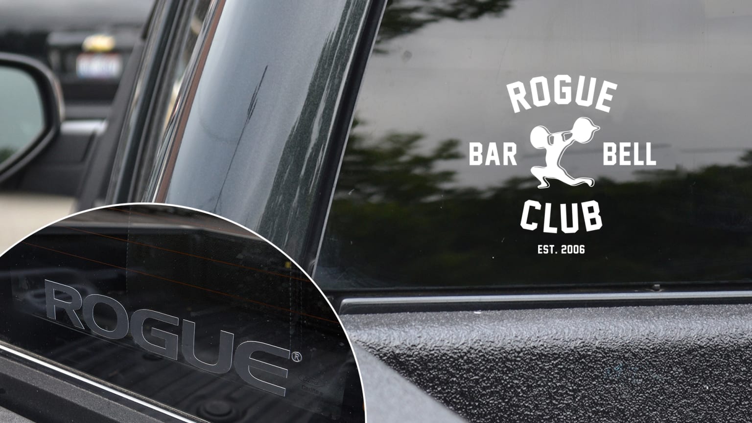 Rogue Vinyl Decals - Logo Decals - CrossFit