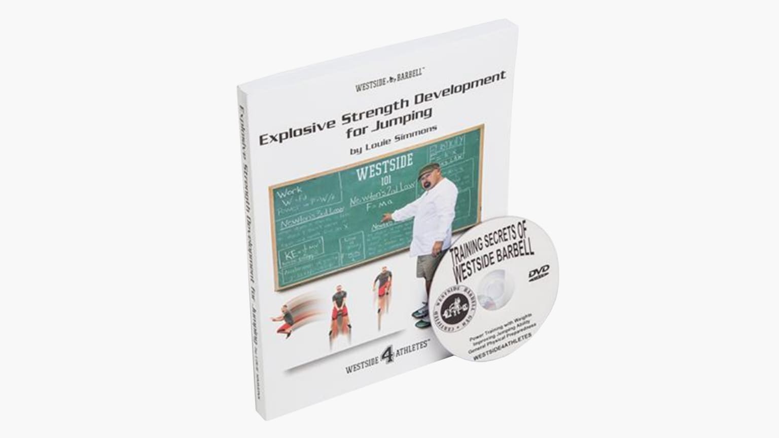 Explosive Strength Development for Jumping by Louie Simmons (DVD