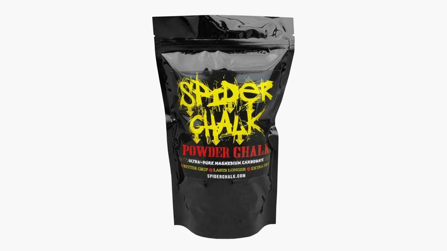Spider Chalk Chunky Chalk - A Mix of Powder and Blocks, 8 oz Bag - Extra Dry, Long-Lasting Grip - for Rock Climbing (Indoor & ou