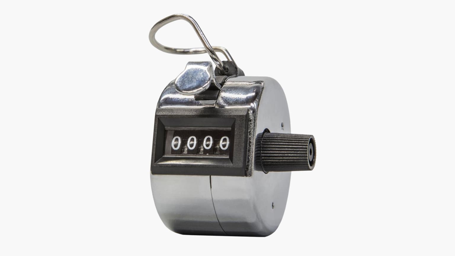 Stainless Steel Jump Clicker Counter