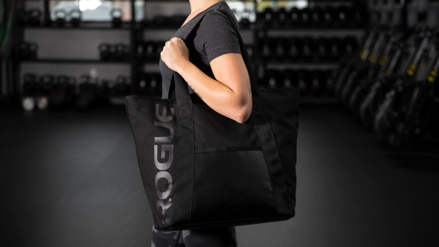 Rogue Gym Bag - Black
