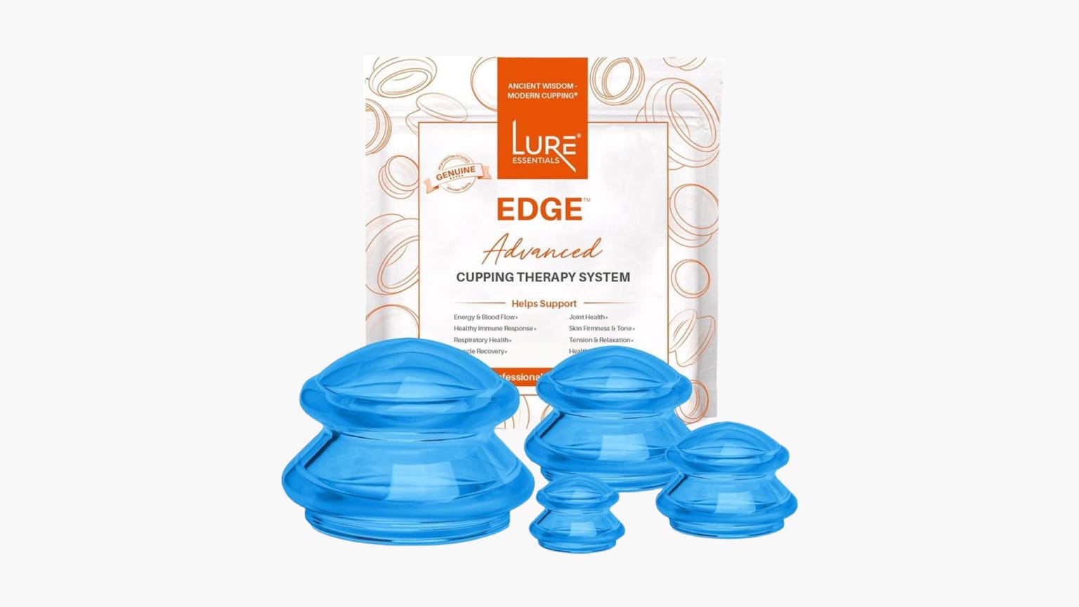 Lure Cupping Therapy Set - Cupping Cups for Cupping Massage