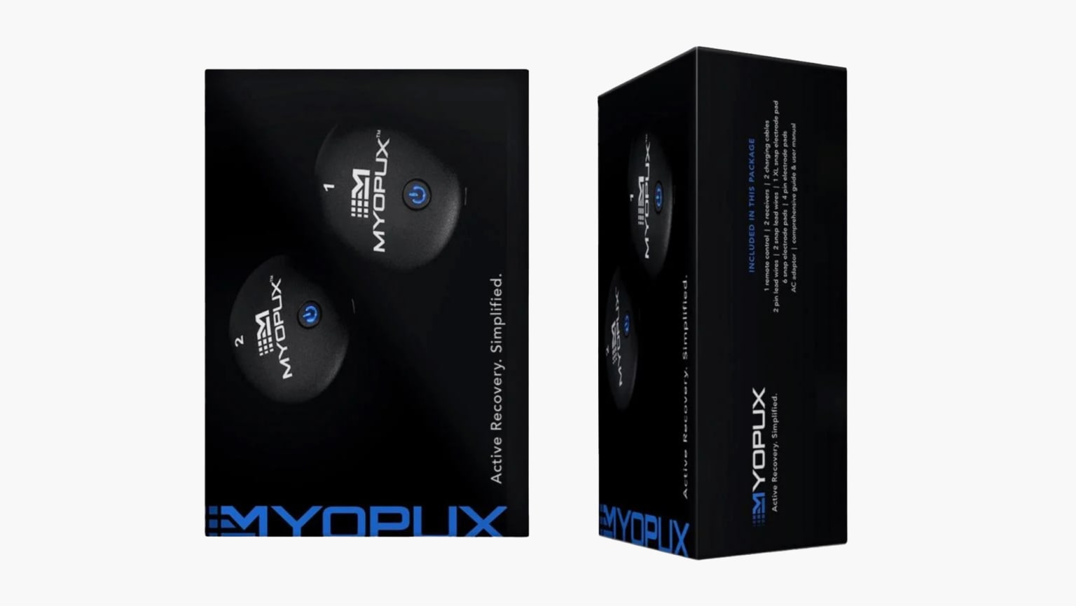 MyoPux - Black & Blue