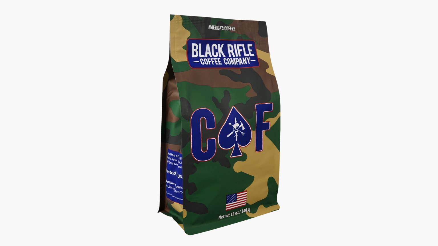 Black Rifle Coffee - Caf Roast (Ground)