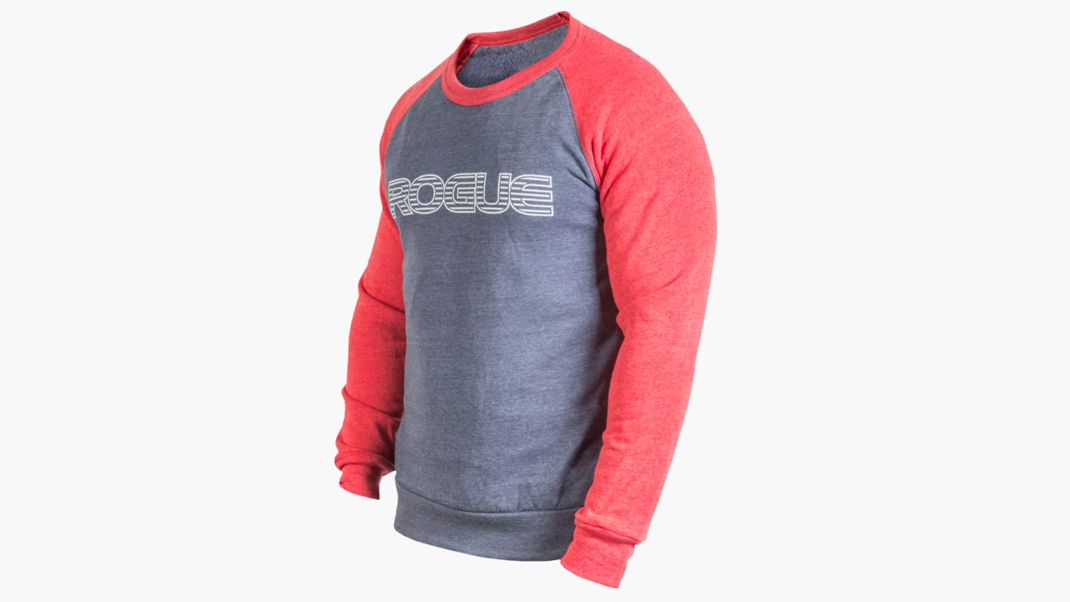 Rogue Two Tone Crew Sweatshirt | Rogue Fitness