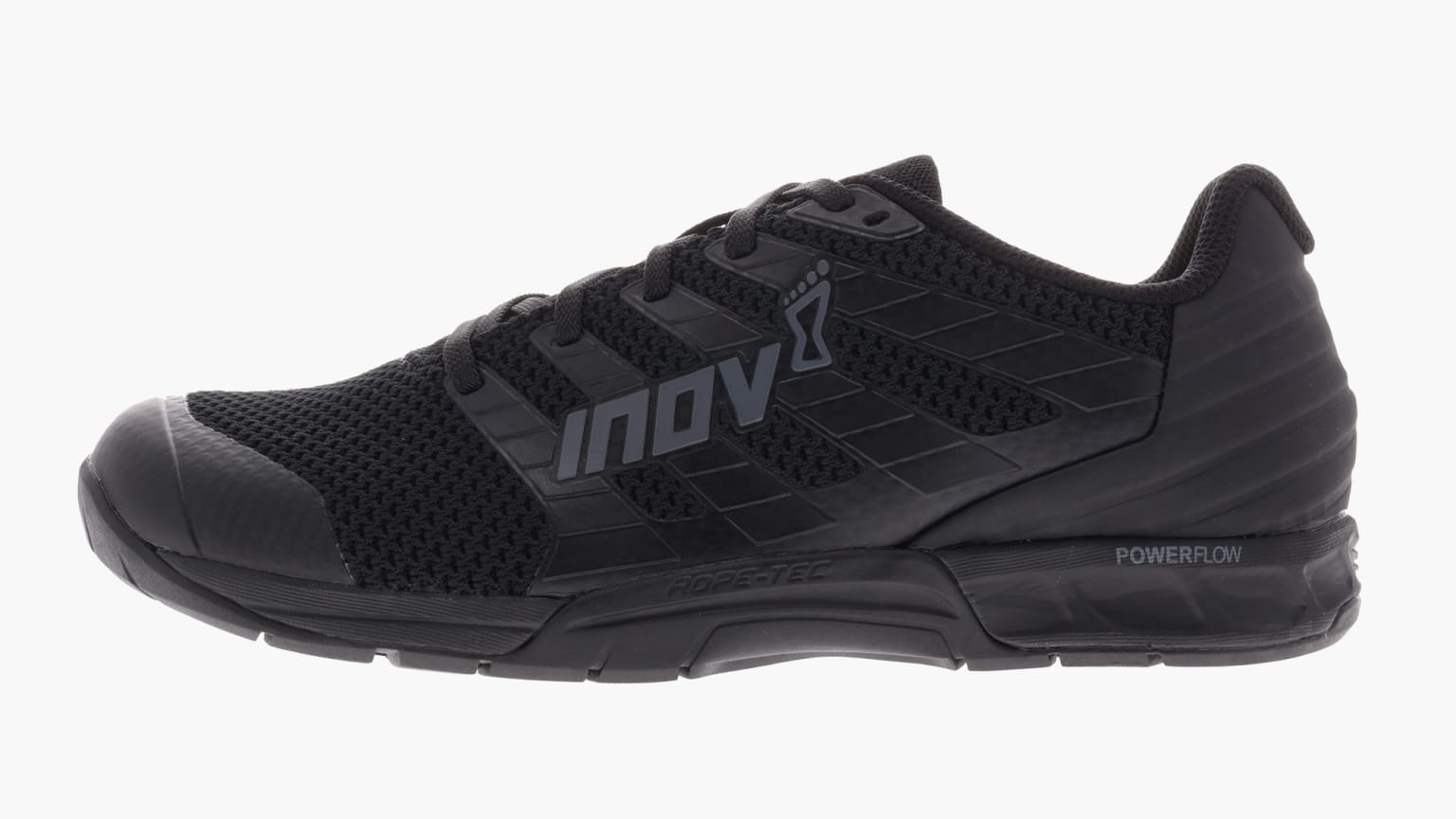Inov8 Mens F-LITE 260 Training Gym Fitness Shoes Black Breathable Trainers 