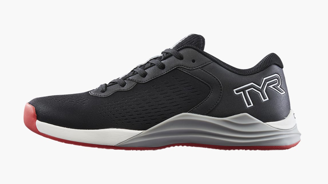 TYR CXT-1 Trainer - Black / Red