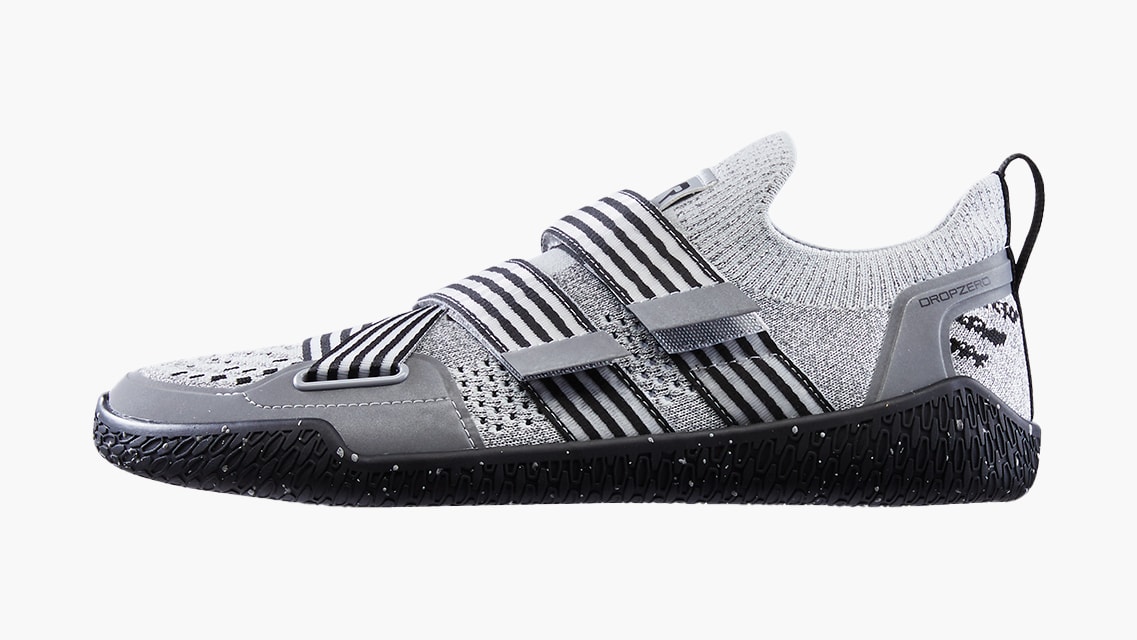 TYR Dropzero Barefoot Trainer Reflective Silver 9.5