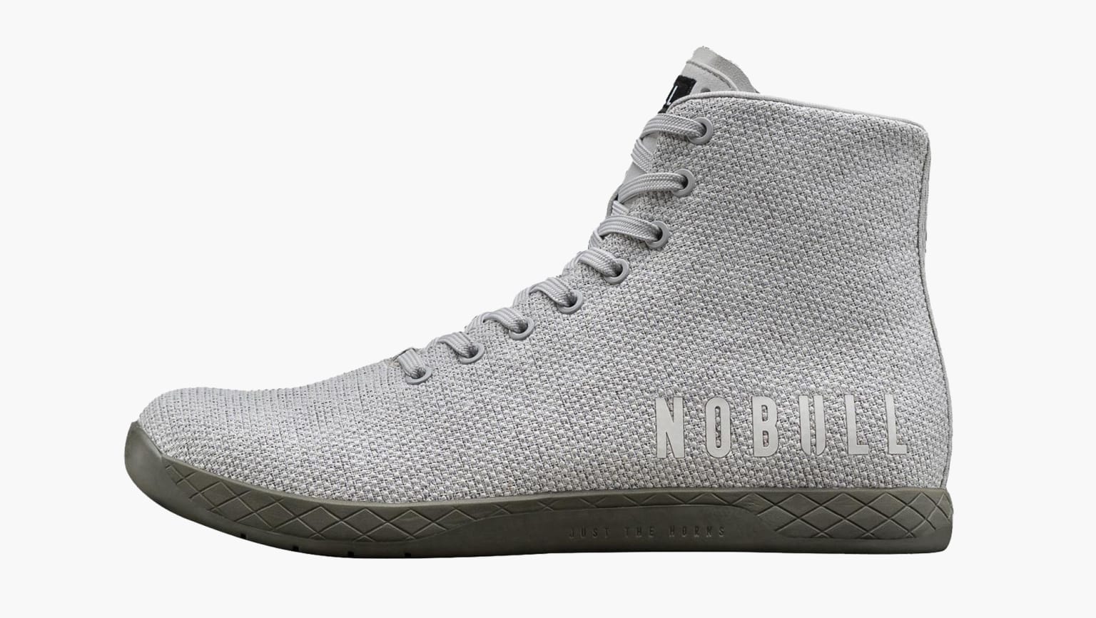 NOBULL High-Top Trainer - White Heather | Rogue Fitness Europe