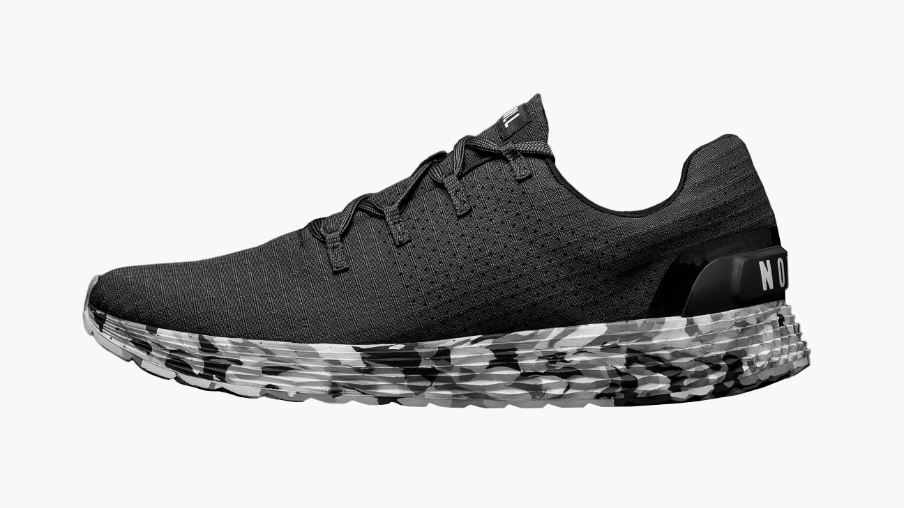 black gum ripstop runner