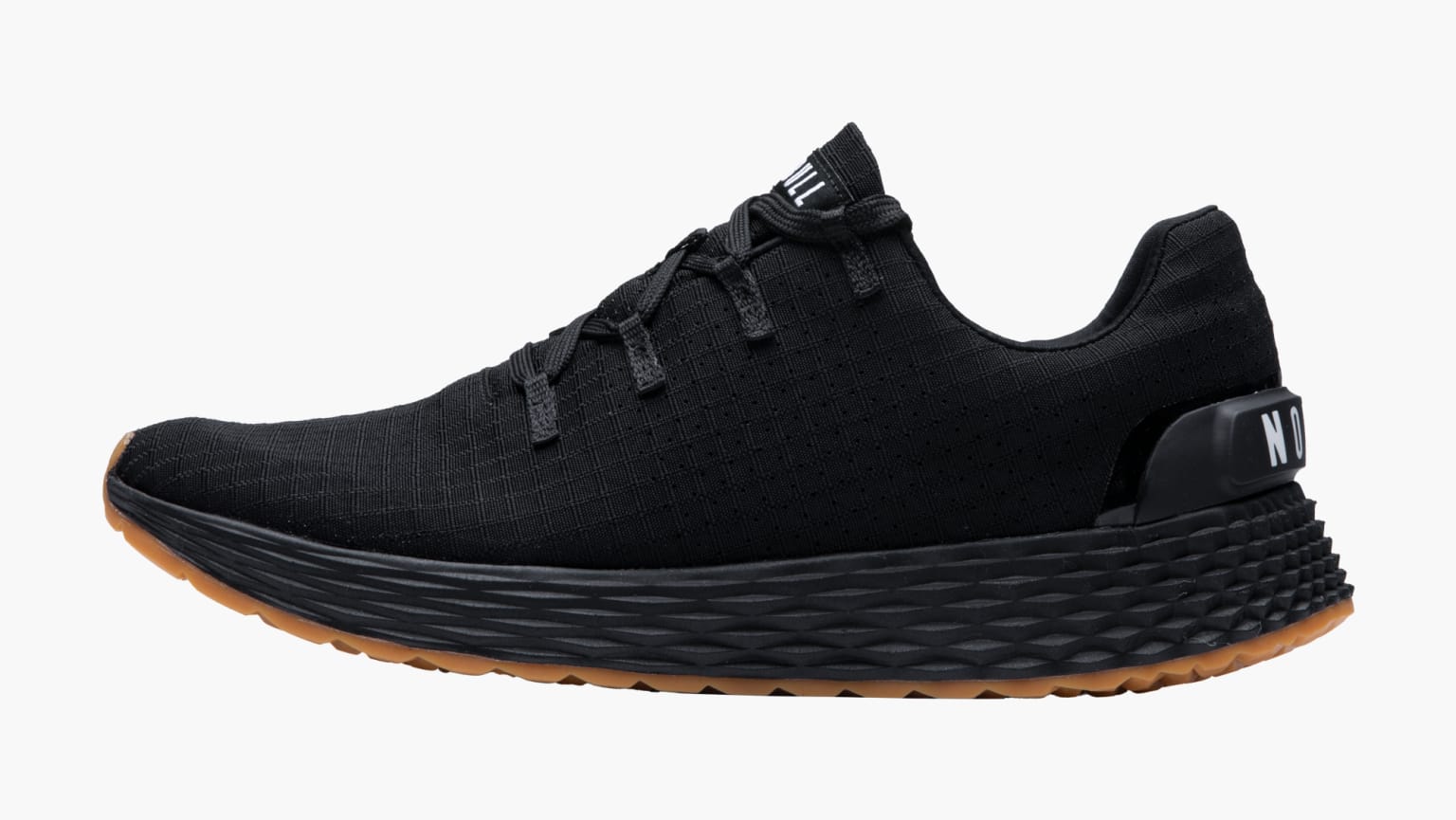 black gum ripstop runner